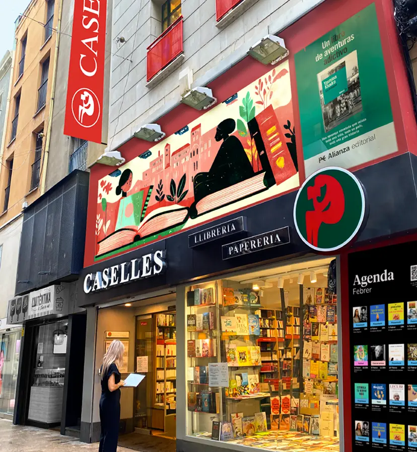 Llibreria i papereria Caselles