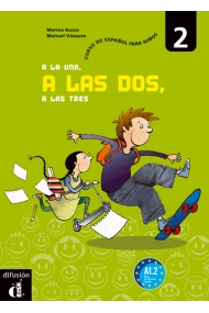 Cubierta de A la una, a las dos, a las tres 2 Libro del alumno