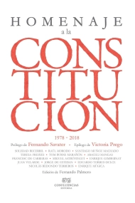 Cubierta de Homenaje a la Constitución