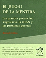 Cubierta de El juego de la Mentira
