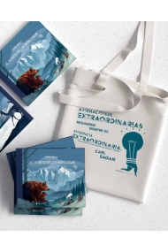 Cubierta de El mundo de las montañas (Pack con bolsa)