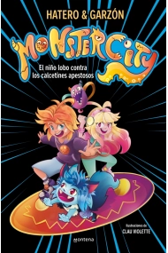 Cover of Monstercity 1 - El niño lobo contra los calcetines apestosos