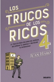 Cover von Los trucos de los ricos 4. 21 trucos para escapar del sistema, recuperar tu libertad y proteger tu patrimonio