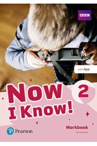 Cubierta de Now I Know 2 Workbook with App