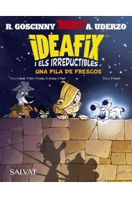 Cover of Ideafix i els irreductibles, 9. Una pila de frescos
