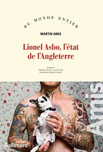 Cubierta de Lionel Asbo, l'état de l'Angleterre — Martin Amis