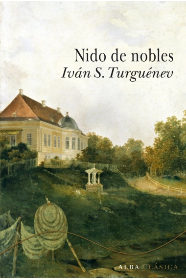 Cubierta de Nido de nobles — Iván S. Turguénev