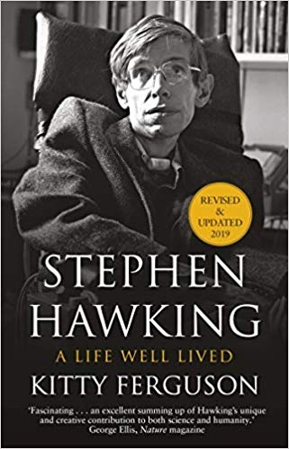 Cubierta de Stephen Hawking: A Life Well Lived — Kitty Ferguson