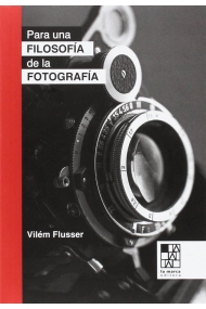 Cover of Para una filosofía de la fotografía