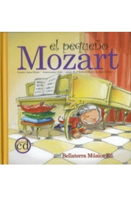 Cubierta de El pequeño Mozart y el anillo mágico