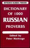Cover of Dictionary of 1000 Russian proverbs : with english equivalents
