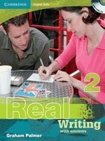 Cubierta de Real Writing 2 with answers + Audio CD. Nivel B1 Pre-intermediate