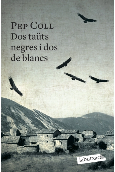 Coberta de Dos taüts negres i dos de blancs — Pep Coll
