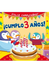 Cover von ¡Cumplo 3 años!