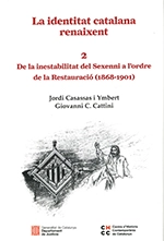 Cover von Identitat catalana renaixent 2. De la inestabilitat del Sexenni a l'ordre de la Restauració (1868-1901)/La