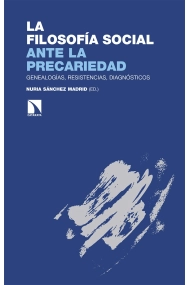 Cubierta de La filosofía social ante la precariedad