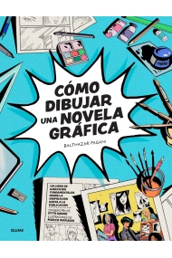 Coberta de Cómo dibujar una novela gráfica