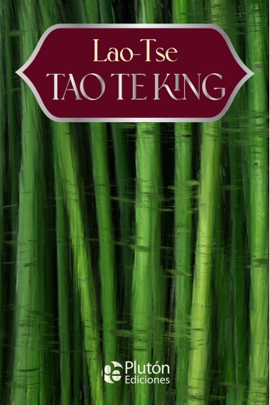 Cubierta de Tao Te King — Lao Tse