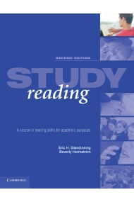 Cubierta de Study Reading 2nd Edition