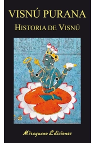 Coberta de Visnú Purana. Historia de Visnú