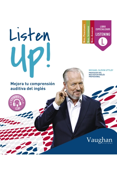 Coberta de Listen Up! — Michael Slevin Uttley
