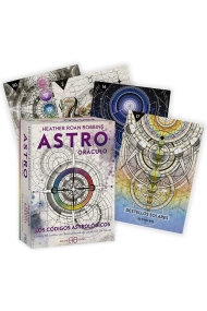 Cubierta de Astro oráculo: Los códigos astrológicos