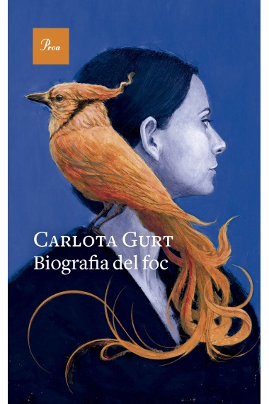 Cubierta de Biografia del foc — Carlota Gurt Daví