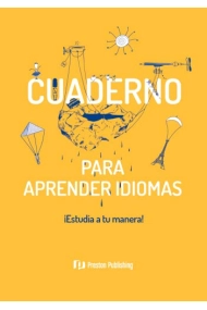 Cubierta de Cuaderno para aprender idiomas - Amarillo