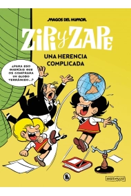 Cover von Zipi y Zape. Una herencia complicada (Magos del Humor 221)