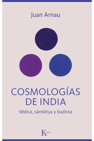 Coberta de Cosmologías de India — Juan Arnau Navarro
