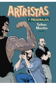Cubierta de Artristas y presonajes