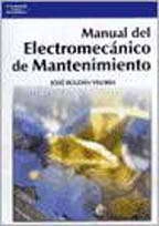 Coberta de Manual del electromecánico de mantenimiento