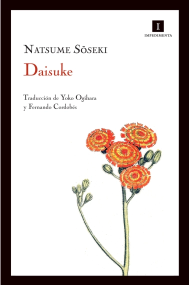 Cubierta de Daisuke — Natsume Soseki