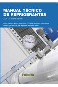 Coberta de Manual Técnico de Refrigerantes