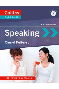 Cubierta de Collins English for Life: Speaking B1+ Intermediate