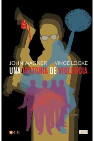 Cubierta de Una historia de violencia
