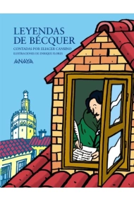 Cubierta de Leyendas de Bécquer contadas por Eliacer Cansino