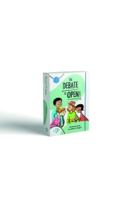 Cubierta de The Debate is open! Level B1