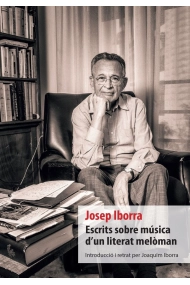 Coberta de Escrits sobre música d'un literat melòman
