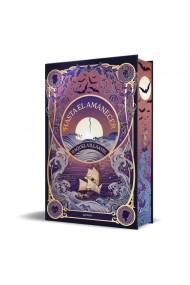 Cubierta de Hasta el amanecer. Primera edición limitada con cantos tintados