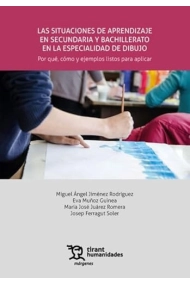 Cover von Las situaciones de aprendizaje en secundaria y bachillerato en la especialidad de dibujo