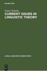 Cubierta de Current Issues in Linguistic Theory