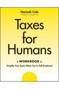 Coberta de Taxes for Humans Workbook