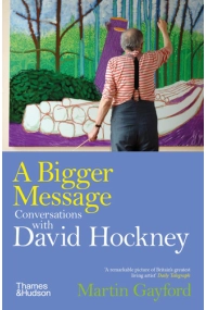 Coberta de Bigger Message: Conversations with David Hockney