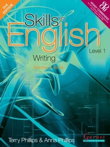 Coberta de Skills in English - Writing Level 1 - Teacher Book — Terry Phillips