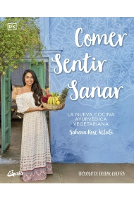 Cubierta de Comer, sentir, sanar