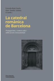 Cubierta de La catedral romànica de Barcelona