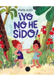 Cubierta de ¡Yo no he sido!