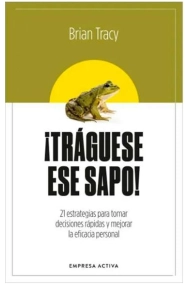 Cubierta de ¡Tráguese ese sapo! Ed. Revisada