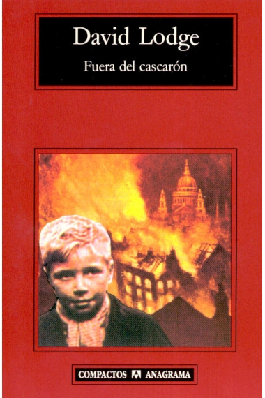 Cubierta de Fuera del cascarón — David Lodge